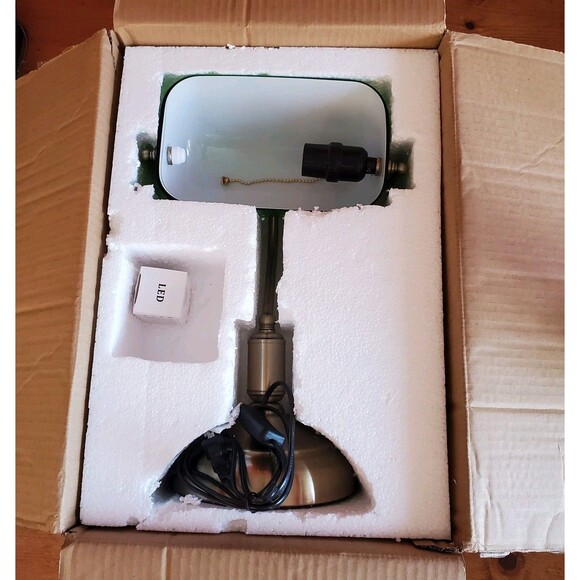 Elijah Craig Bourbon Bankers Light Man Cave Merchandise Bar Tavern Light NIB - Picture 10 of 11